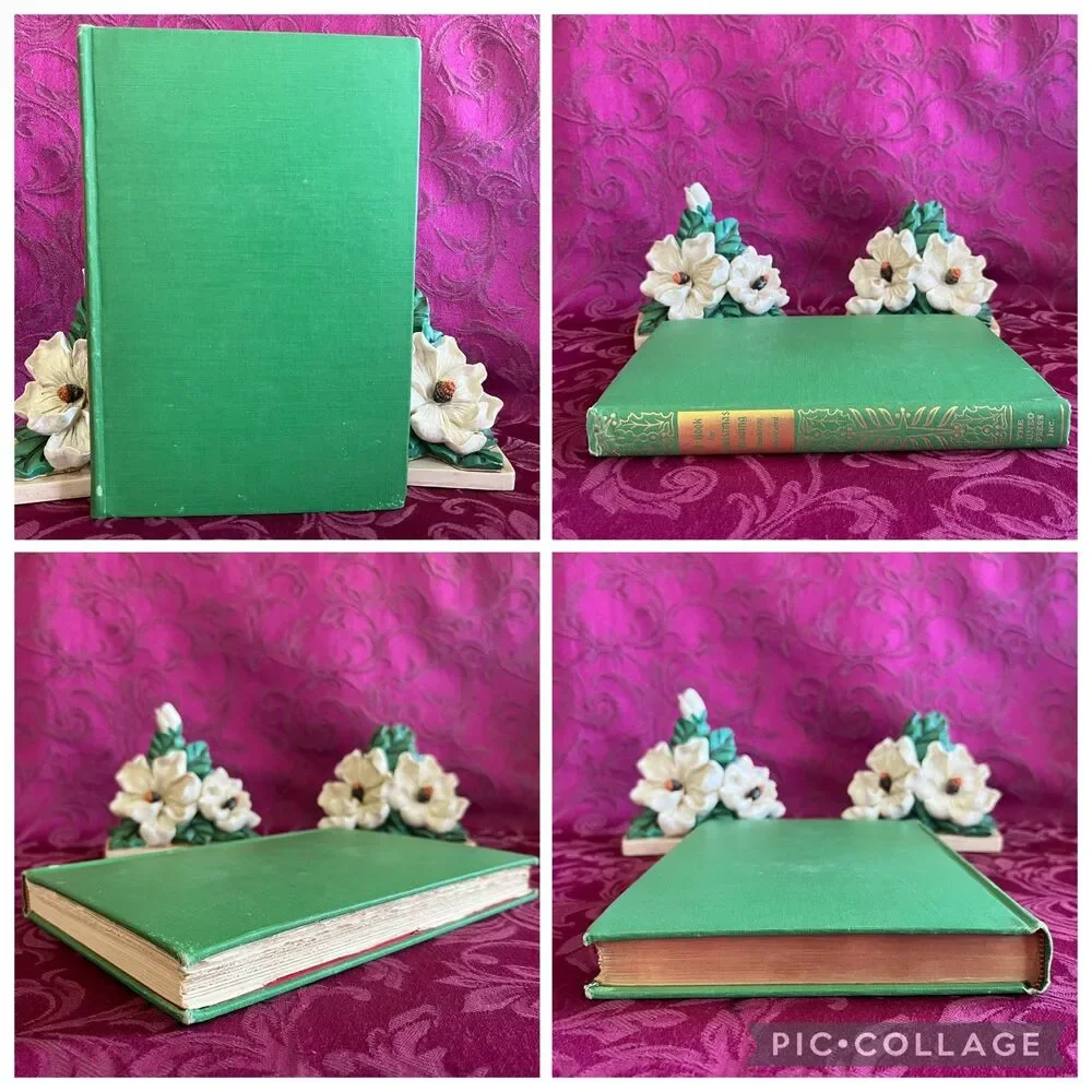 1947 A Book for Christmas Reading by William M. Thackeray, Vintage Book